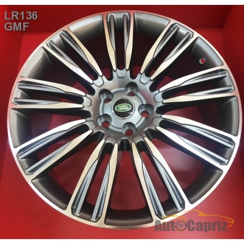 Диски Replica LR136 GMF R22 W10.0 PCD5x120 ET45 DIA72.6